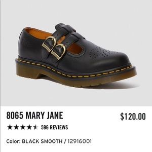 Doc Marten Mary Janes